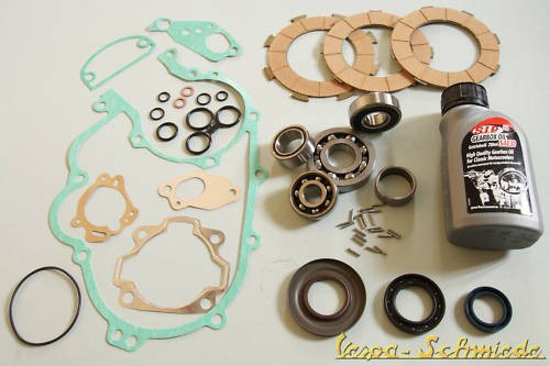 Vespa complete set engine - vespa,