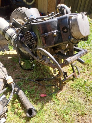 Jackfox 49cc roller motor - 49cc, 4
