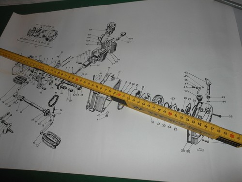 Demm fox engine drawing - fox, am: