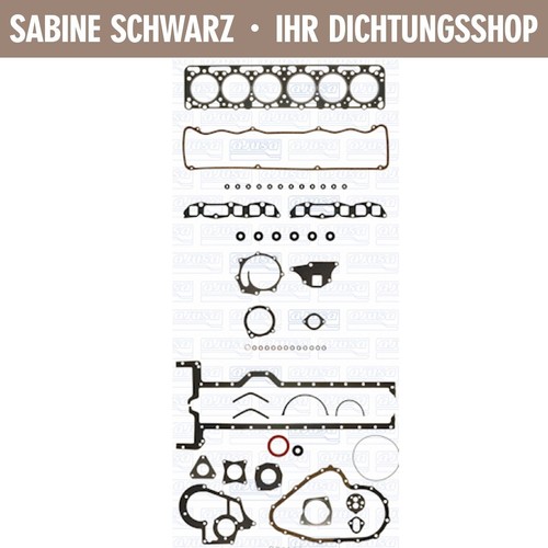Gasket set cylinder head - set,