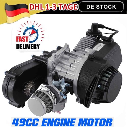 49cc takt motor mit getriebe - motor,
