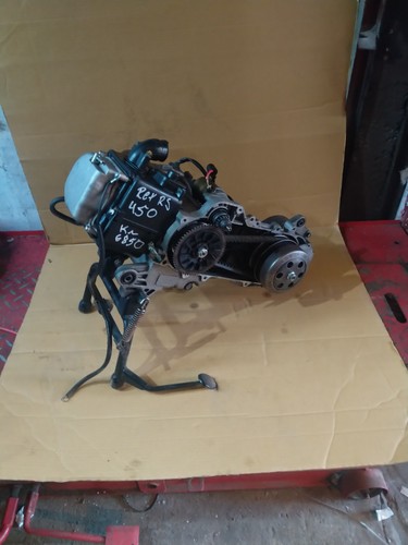 Motor komplett rex 450 4 - 450,