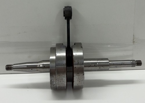Complete crankshaft with pin - complete,