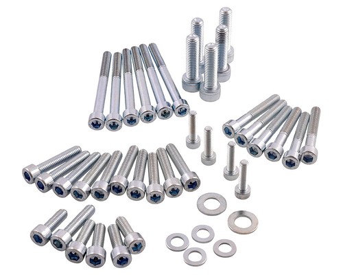 Schrauben set motor motorblock - set,