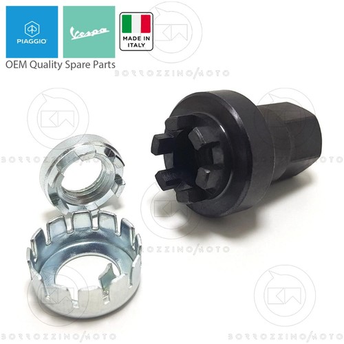 Complete set clutch nut